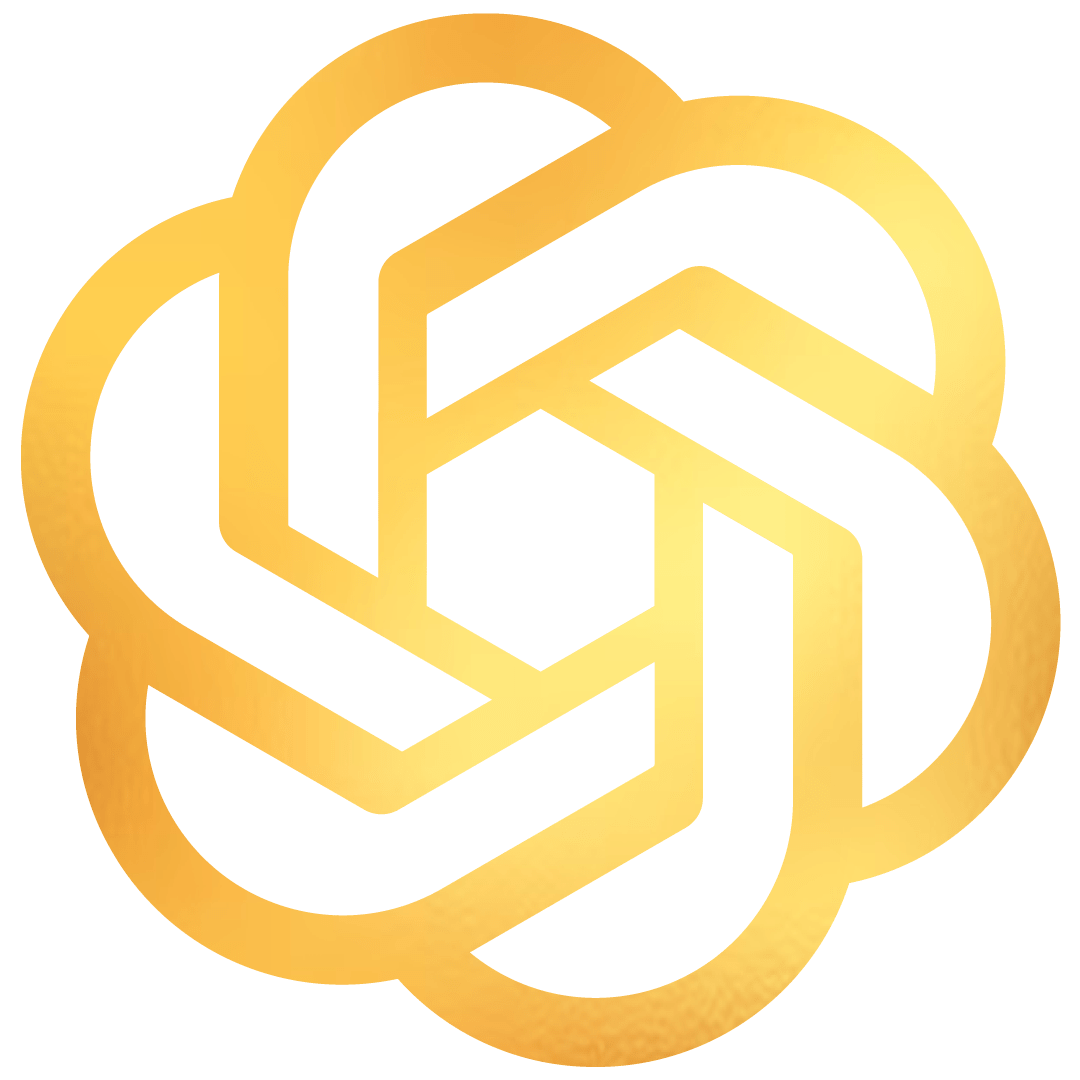 Orange Chatgpt Brand Icon Symbol