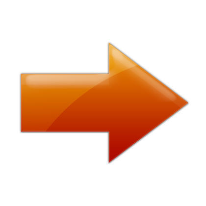 orange down arrow