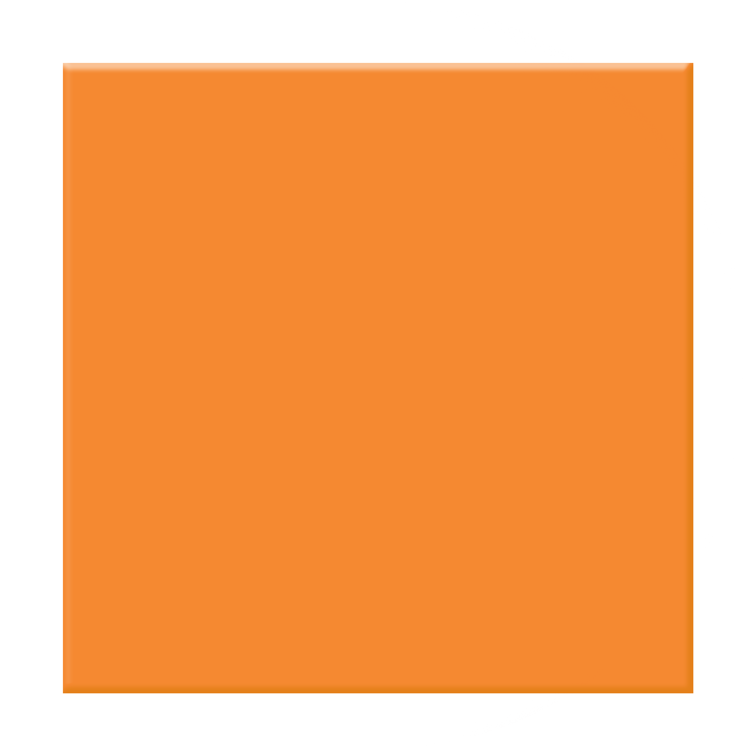 Orange Square Image PNG Transparent Background, Free Download 25130