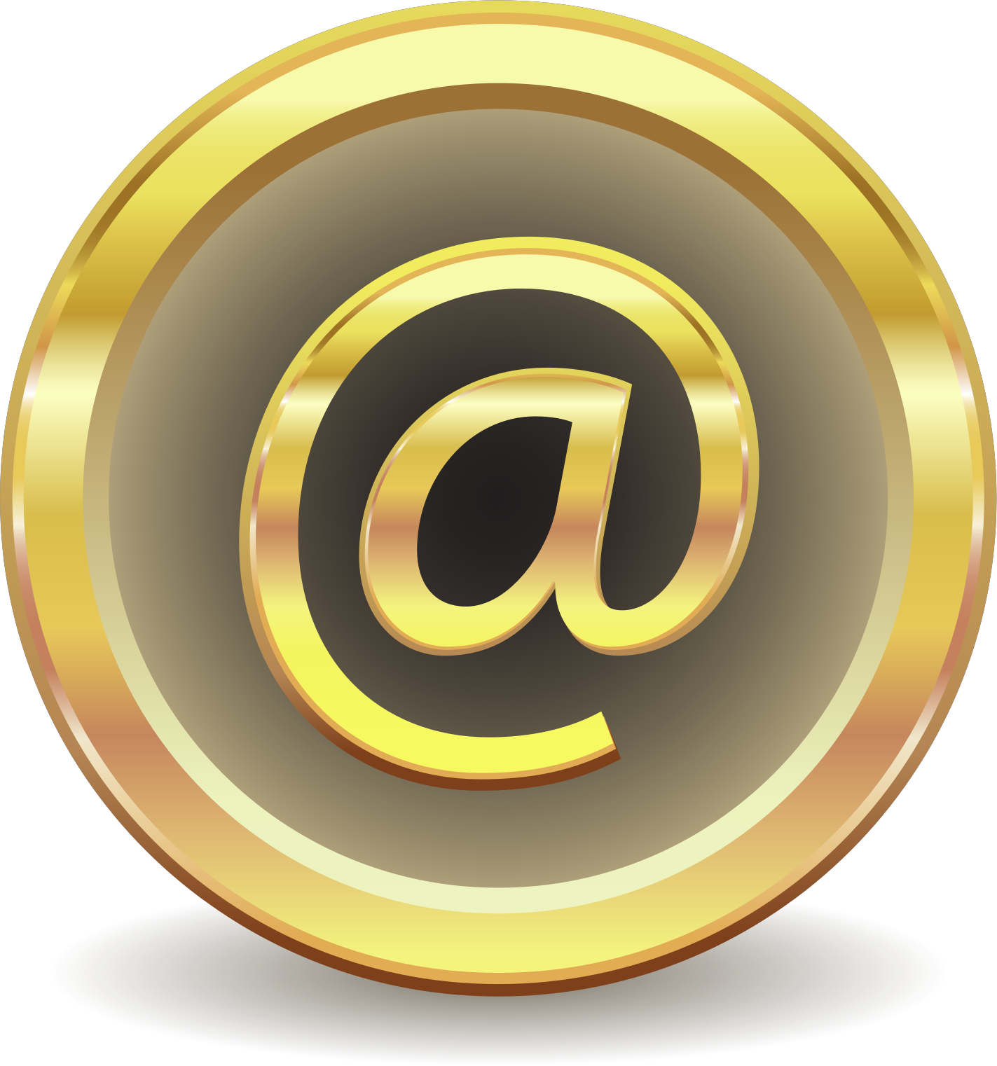 At (@) Sign Icon, Transparent At (@) Sign.PNG Images ...