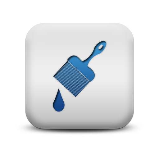 Paint Brush (brushes) Icon PNG Transparent Background, Free Download