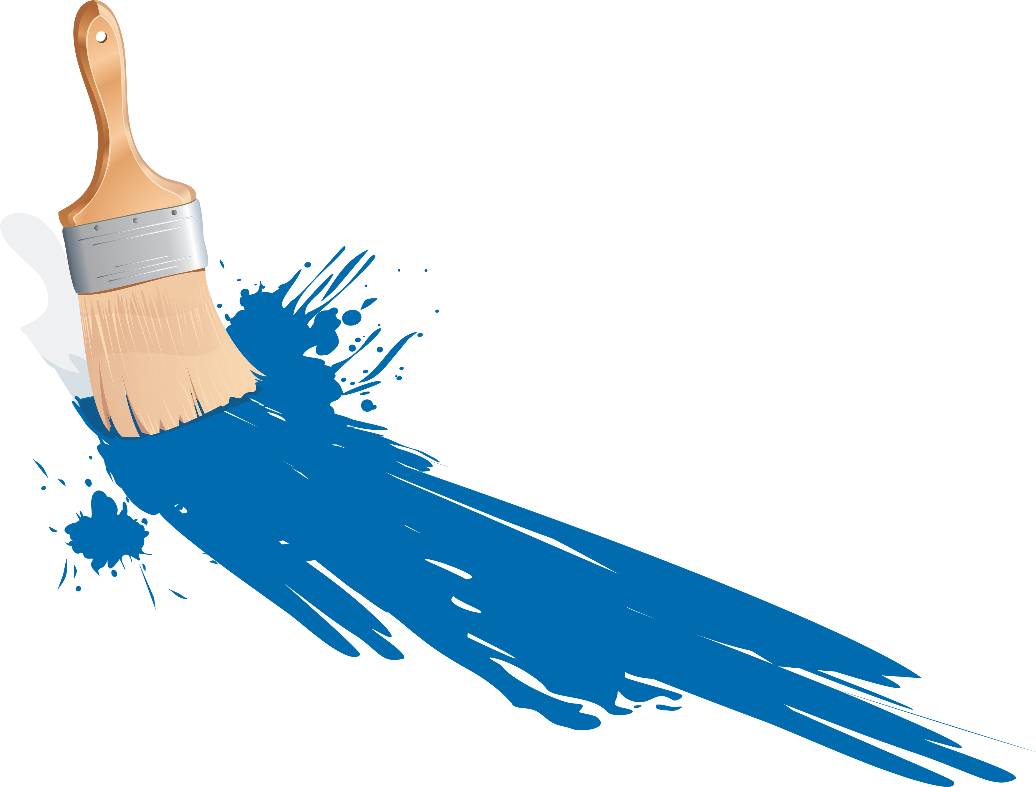 Paintbrush Designs PNG Transparent Background, Free Download 20015