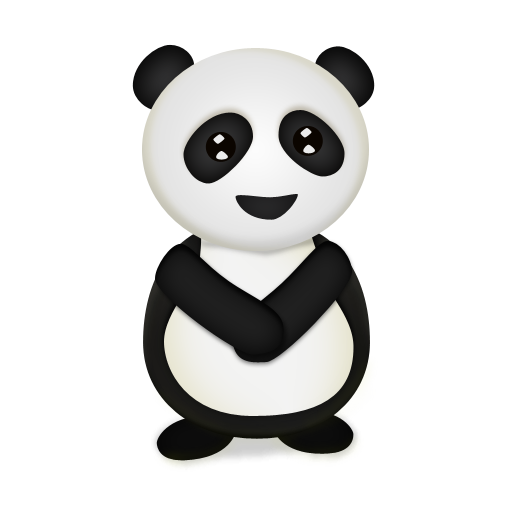 Panda Bear Icon PNG Transparent Background, Free Download #26898 ...