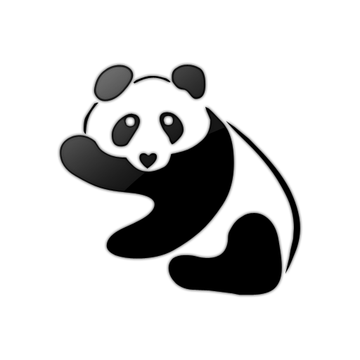 Free High Quality Panda Icon PNG Transparent Background, Free Download ...