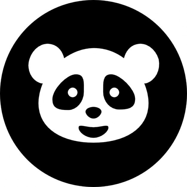 Panda Icons - PNG & Vector - Free Icons and PNG Backgrounds