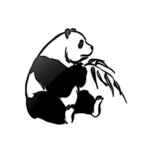 Panda Icon, Transparent Panda.PNG Images & Vector - FreeIconsPNG