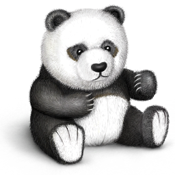 Panda Icon, Transparent Panda.PNG Images & Vector - FreeIconsPNG