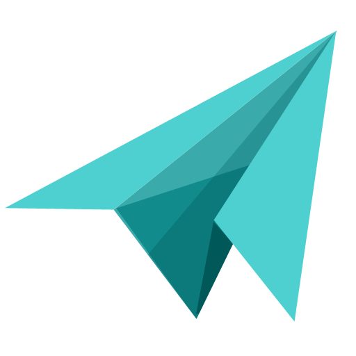 Paper airplane icon png