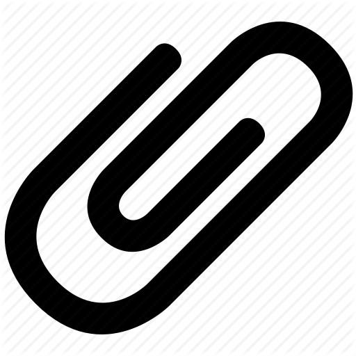 Paper Clip Icon, Transparent Paper Clip.PNG Images & Vector FreeIconsPNG