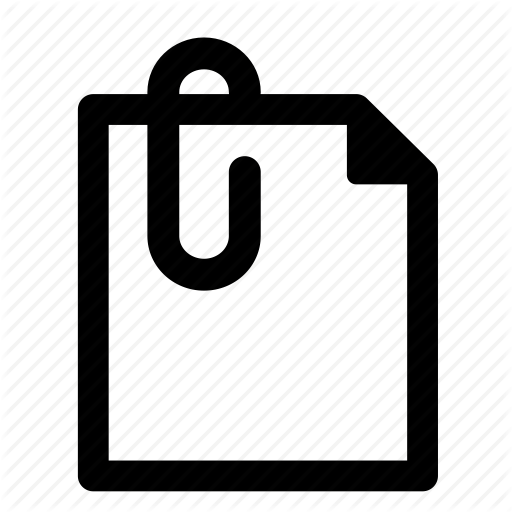 Paper Clip Icon, Transparent Paper Clip.PNG Images & Vector FreeIconsPNG