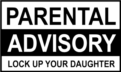 Parental Advisory PNG, Parental Advisory Transparent Background