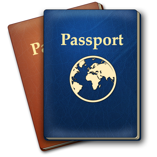 google passport template #4976 PNG Icons  Passport icon and Backgrounds Free