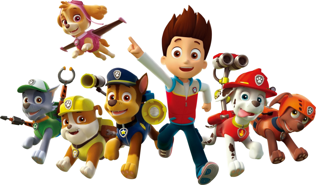 Paw Patrol PNG Paw Patrol Transparent Background FreeIconsPNG