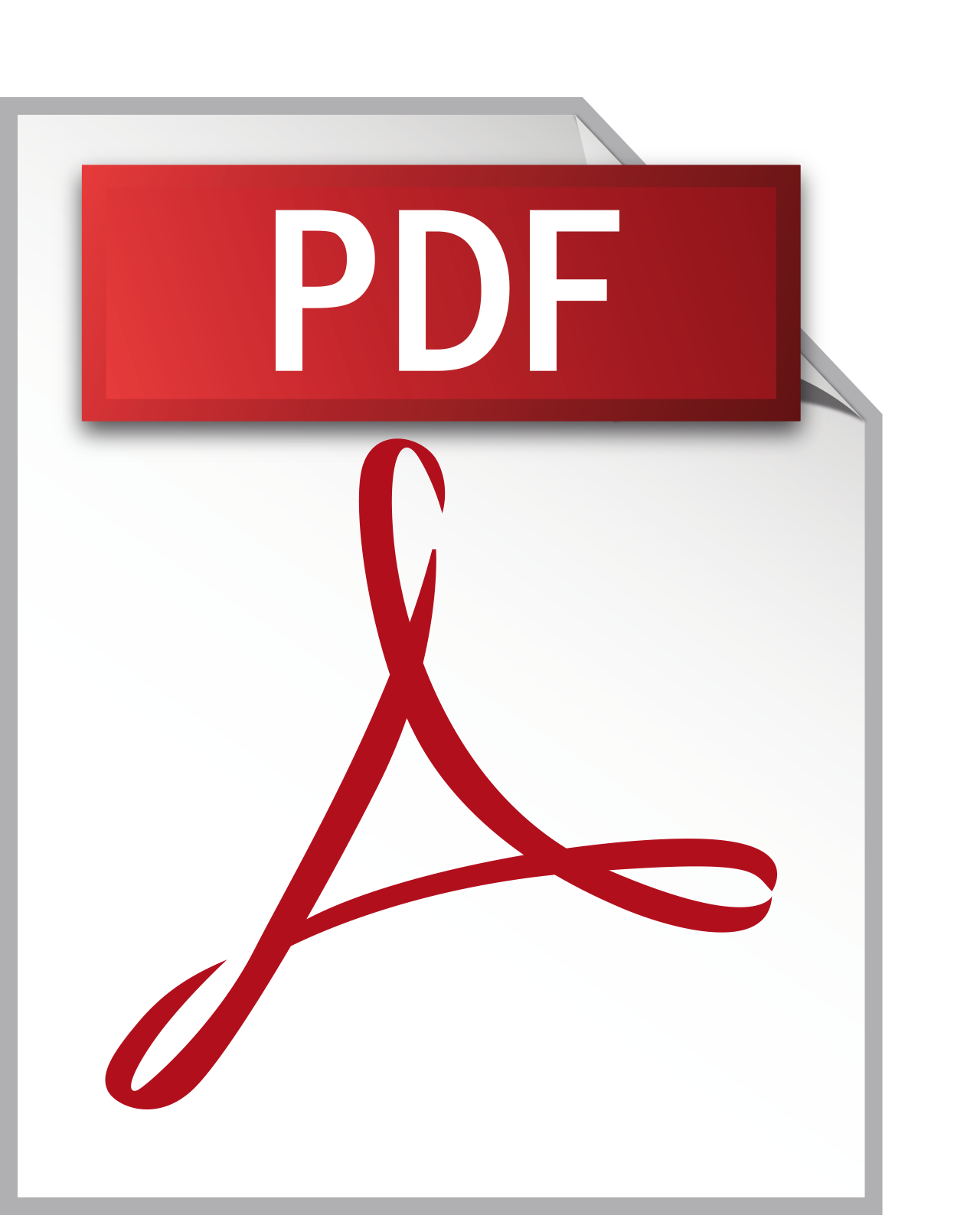 Pdf Icon, Transparent Pdf.PNG Images & Vector - FreeIconsPNG