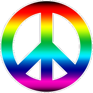 Peace Sign Background Png Transparent Background Free Download 19814 Freeiconspng