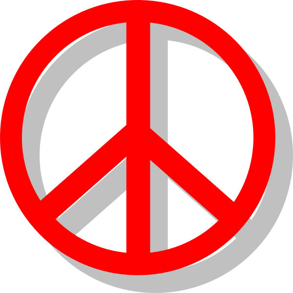 png peace sign clipart 19826 free icons and png backgrounds