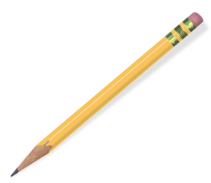 Pencil transparent discount