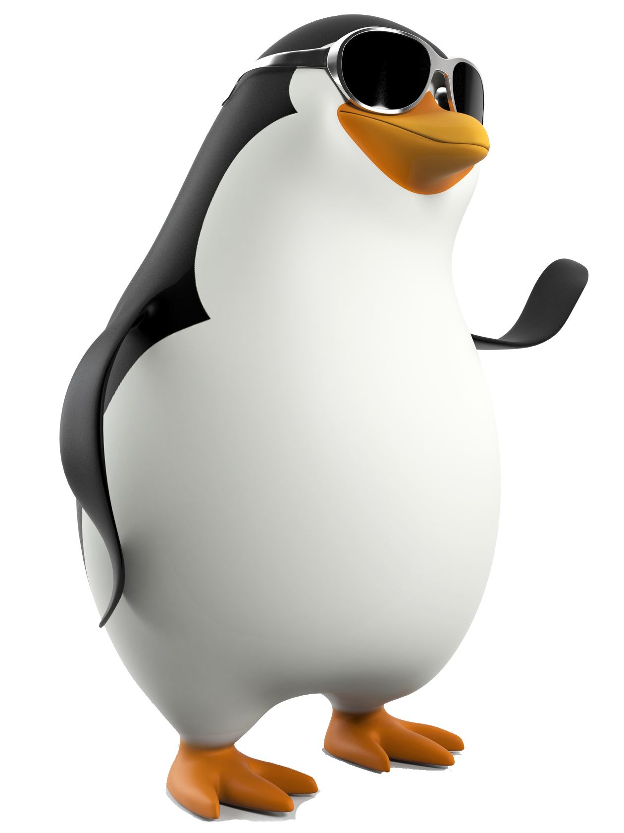 Beard Clipart Club Penguin - Club Penguin Blue Penguin - Png Download,  transparent png image