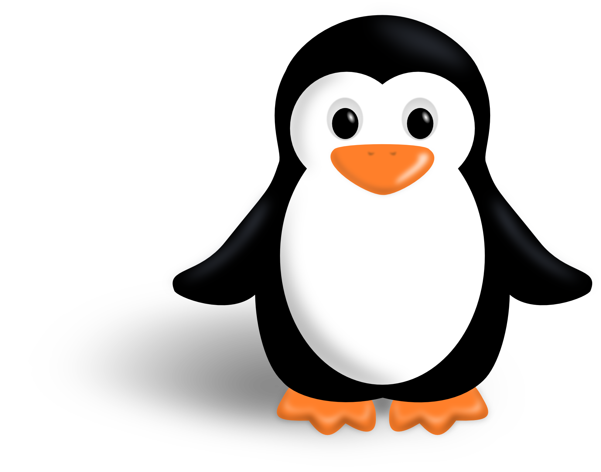 Beard Clipart Club Penguin - Club Penguin Blue Penguin - Png Download,  transparent png image