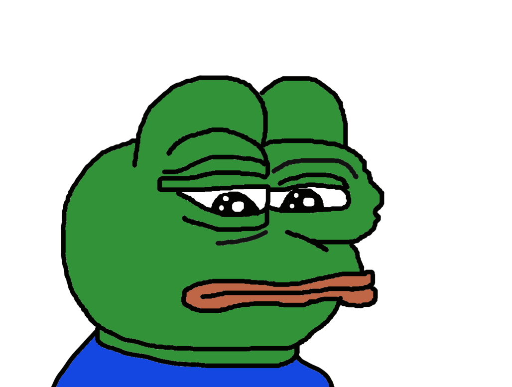 Sad Pepe Clipart Png Collection. 