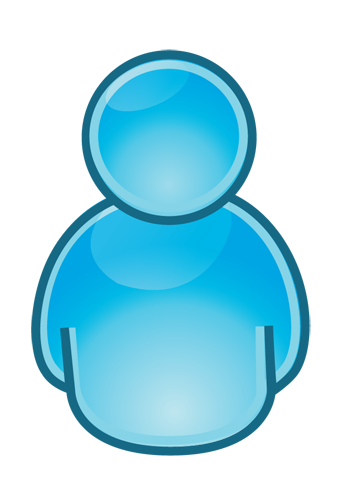 free clipart user icon - photo #11