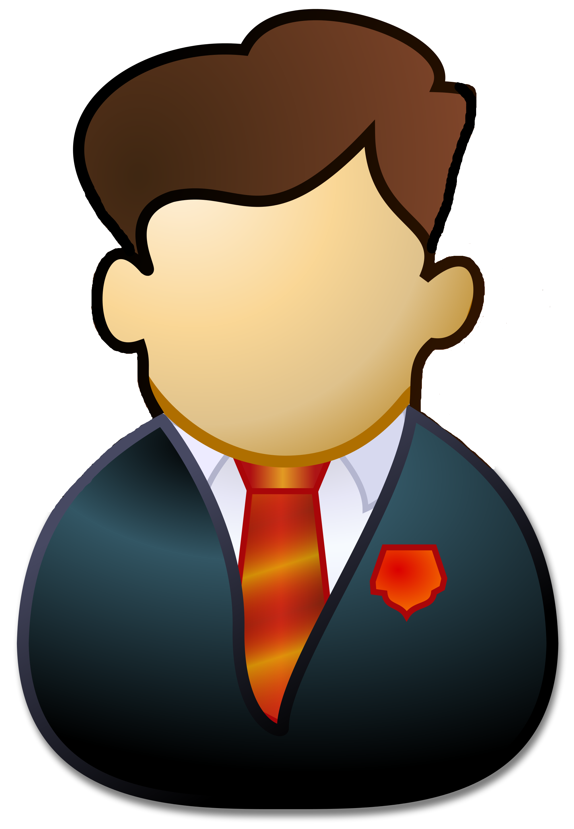 Person Red Icon, Transparent Person Red.PNG Images