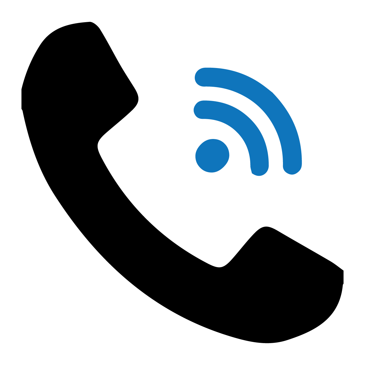 phone visit icon