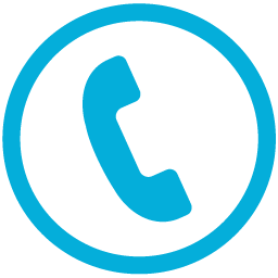 Download Phone PNG Blue Icon