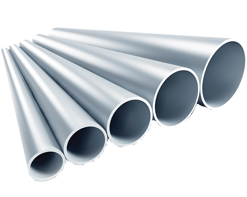 Photo Image Aluminum Metal Pipe
