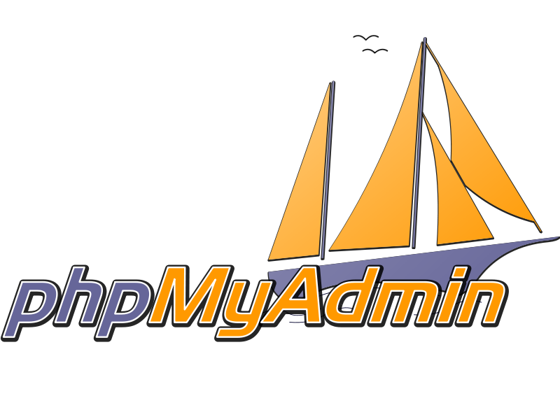 PhpMyAdmin Logo png