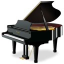 Transparent Icon Piano