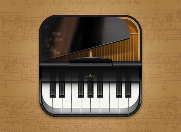 Free Icon Piano