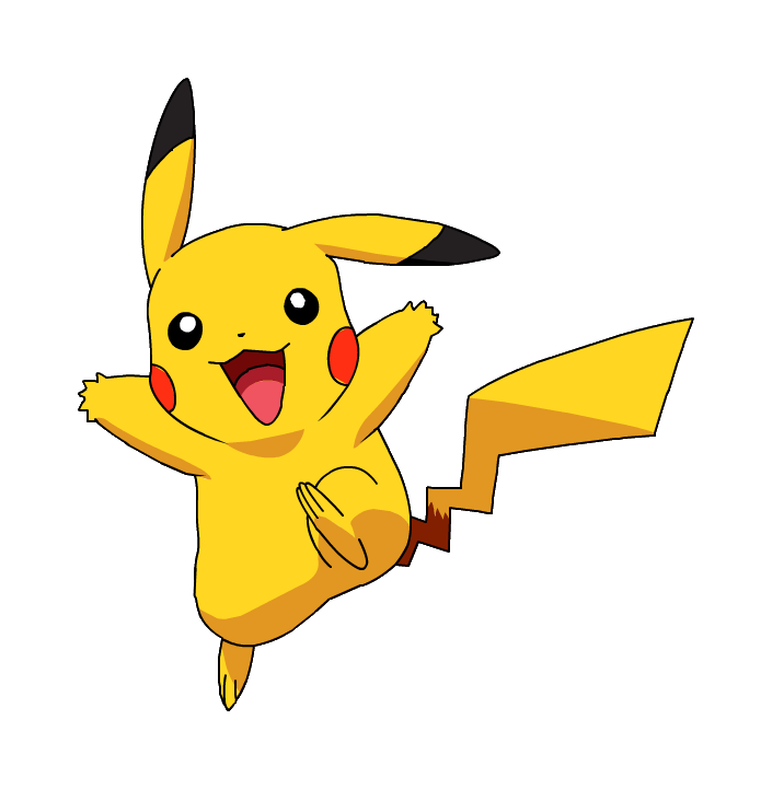 Pikachu PNG, Vector, PSD, and Clipart With Transparent Background for Free  Download