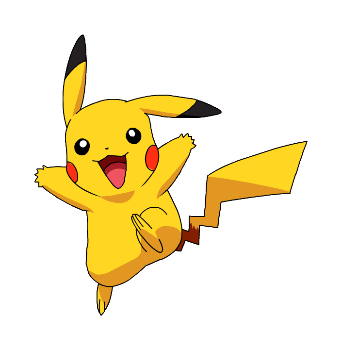 Pikachu PNG Transparente - PNG All