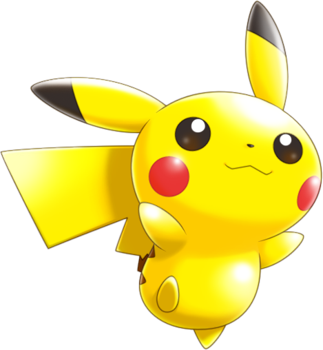 Pikachu PNG transparent image download, size: 1377x1477px