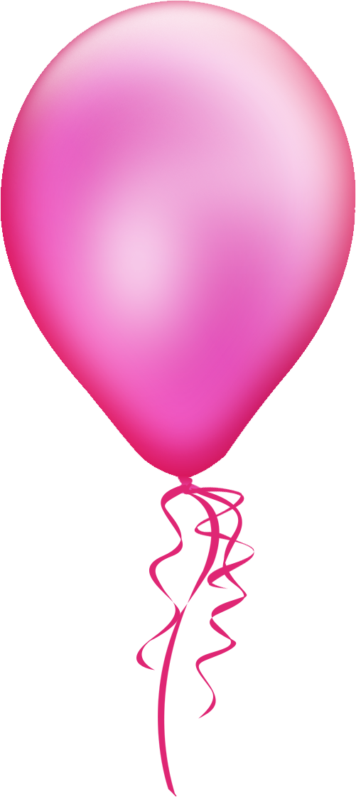 pink balloon png