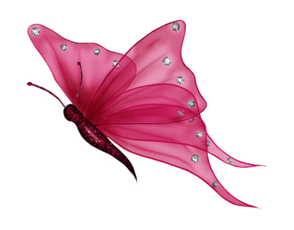 Pink Butterfly PNG Transparent Background, Free Download #6744