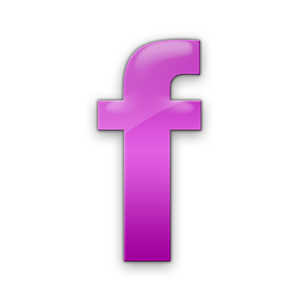 Pink Facebook Logo Transparent Background