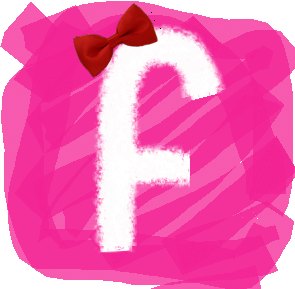 pink facebook message icon