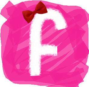 Pink Facebook Logo Png