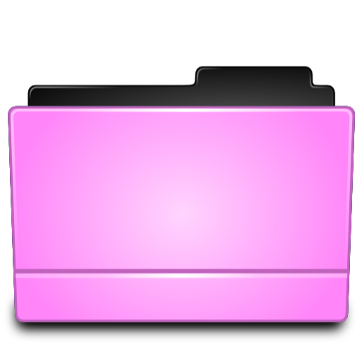 Pink Folder Directory Icon PNG Transparent Background, Free Download