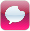 Pink Message Pictures Icon