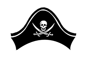 Free Clipart Pictures Pirate Hat #27296 - Free Icons and PNG Backgrounds