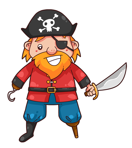 Clipart Pirate Download PNG Transparent Background, Free Download