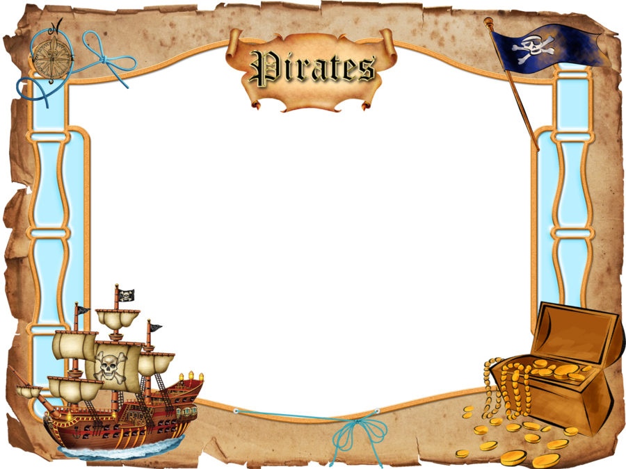 pirates photo frame png