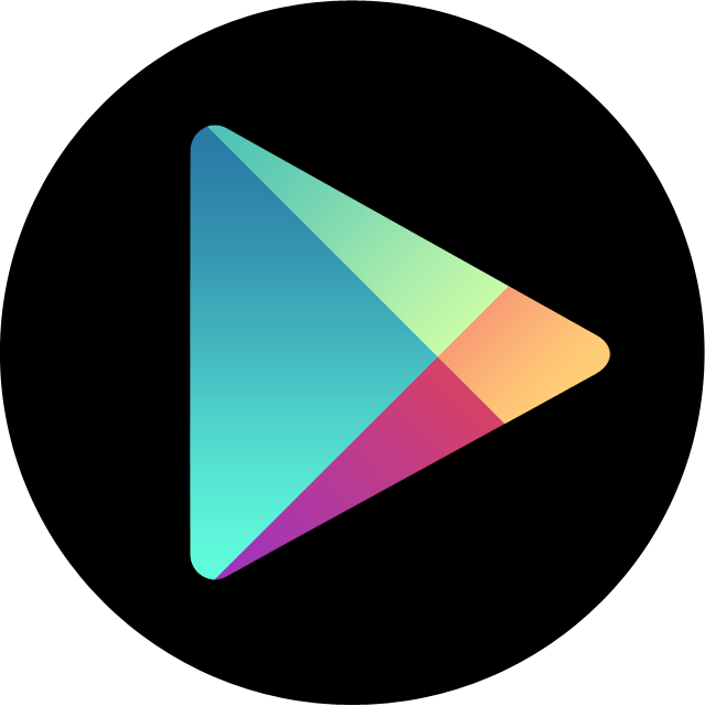 Play Store Icon PNG Transparent Background Free Download 12629 