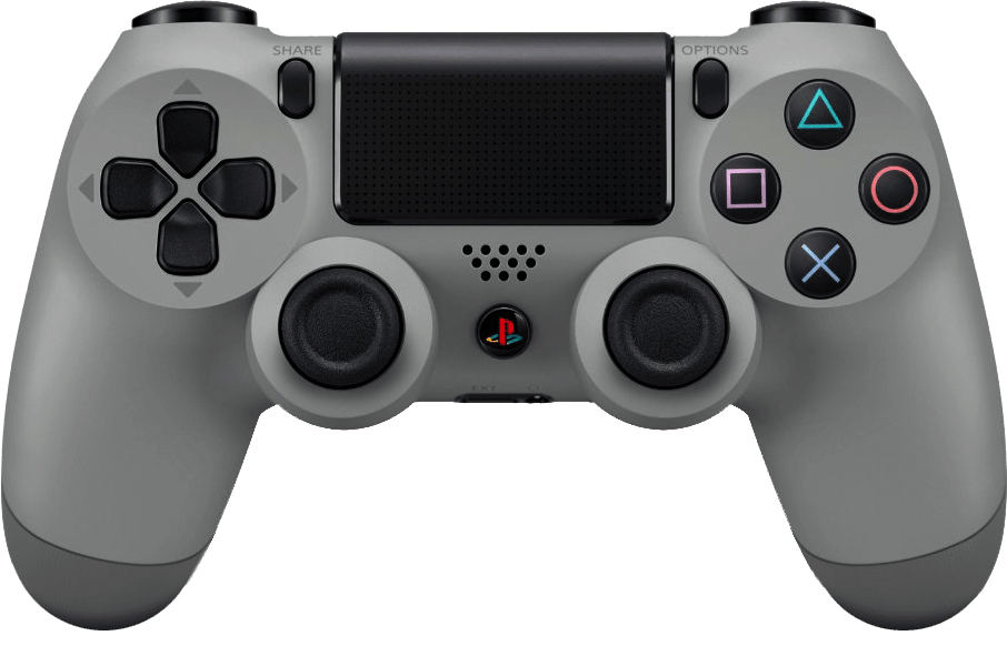 Playstation 4 Dualshock 4 Controller Png Transparent Background Free Download 42110 Freeiconspng