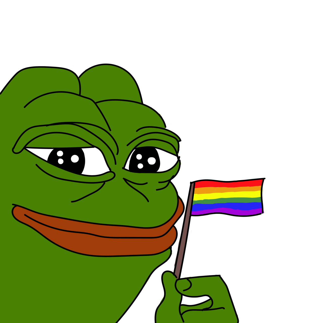 Images of smug pepe, download free pepe transparent PNG images for your wor...