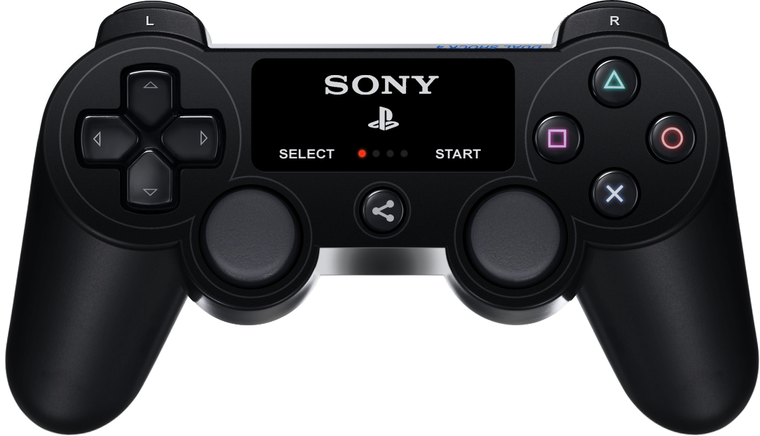 Ps4 button