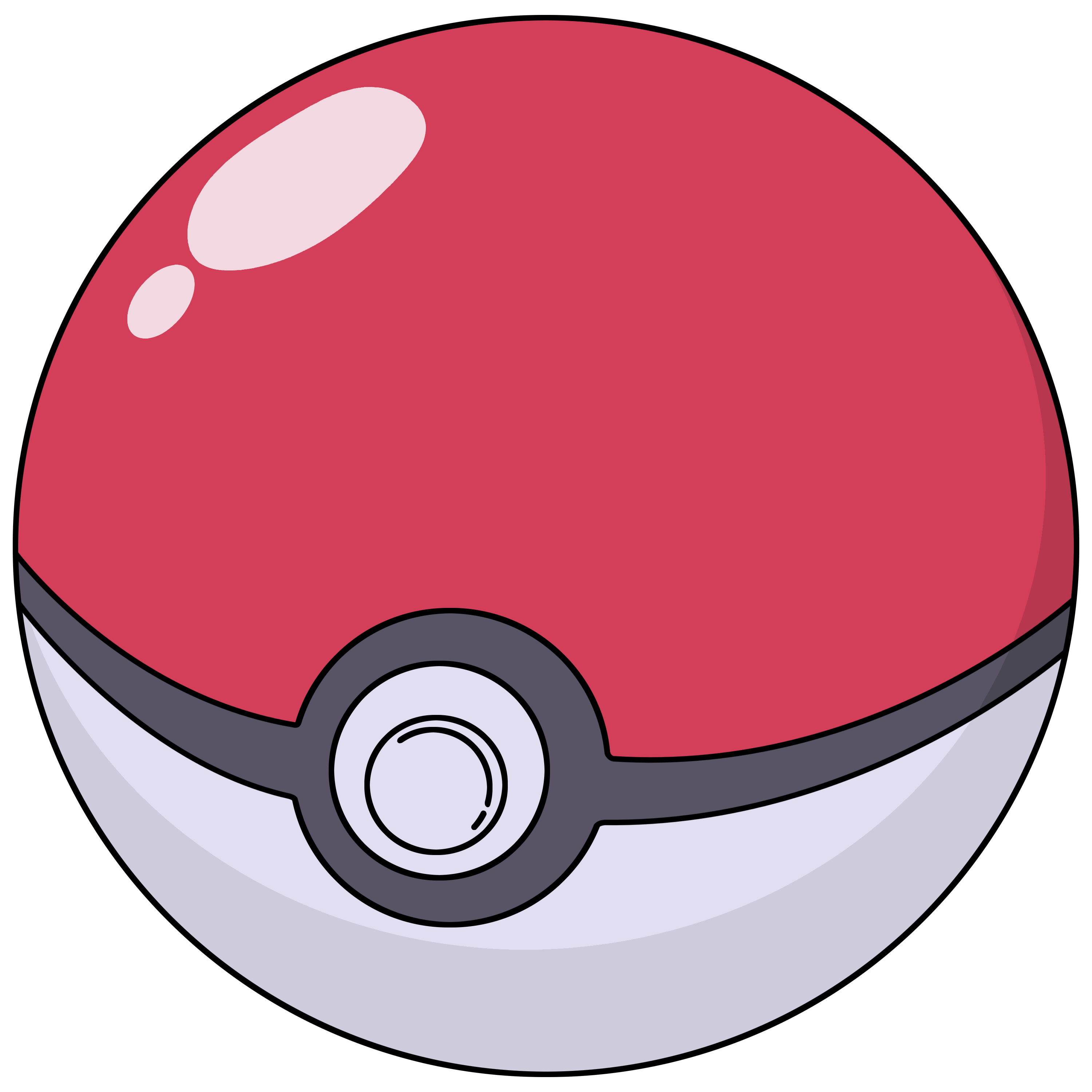Pokeball Pokemon Ball Picture Png Transparent Background Free